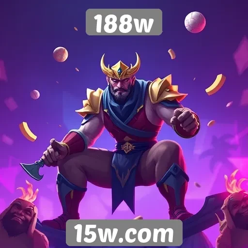 Tendências de jogos no 188w para os próximos meses