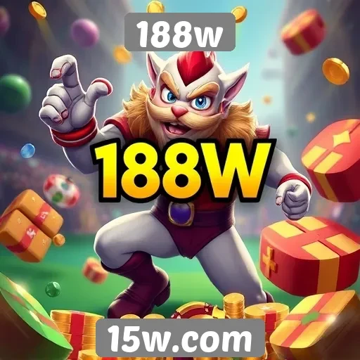 Variedade de jogos disponíveis no 188w
