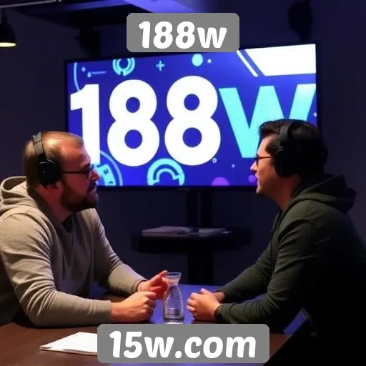 Entrevista com desenvolvedores da 188w