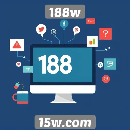 Estratégias de marketing do site 188w