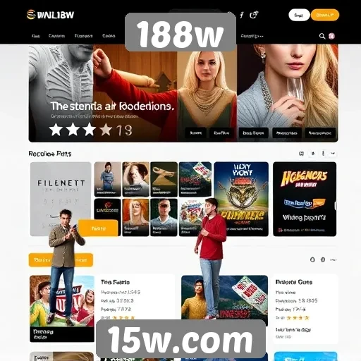 Novos recursos do site 188w para 2026
