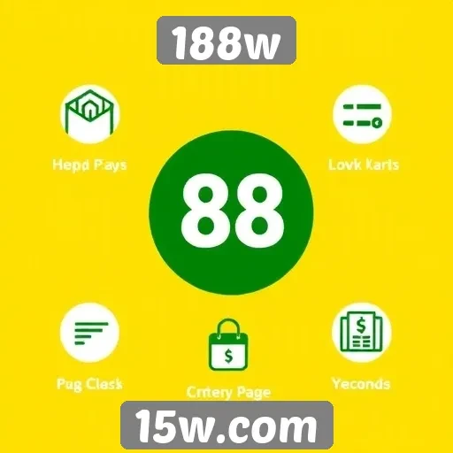 Métodos de pagamento disponíveis no 188w