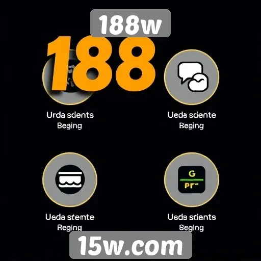Análise das funcionalidades do site 188w
