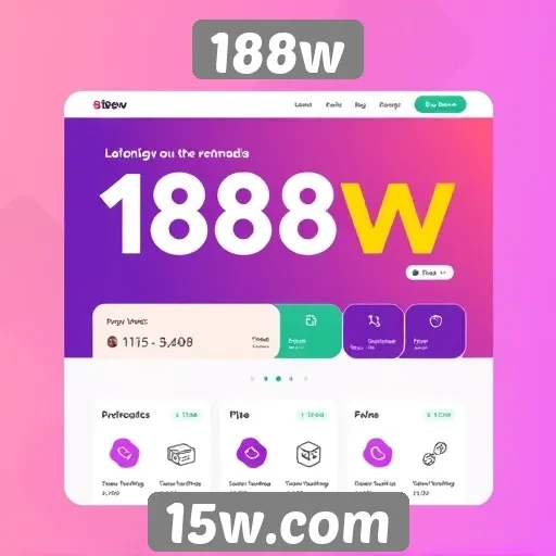 Plataforma 188w se destaca por sua interface amigável