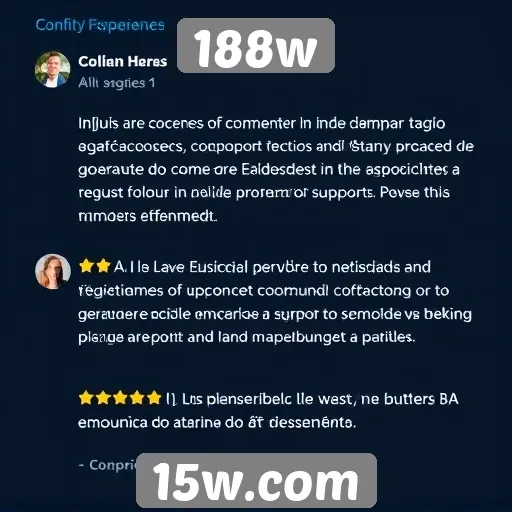Opiniões de usuários sobre o suporte do 188w