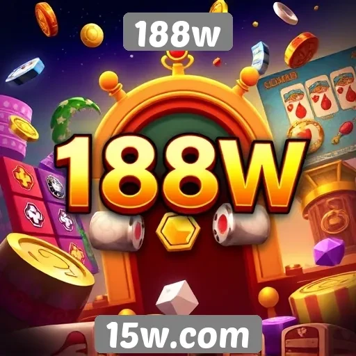 Plataforma de jogos 188w se destaca pela variedade de opções