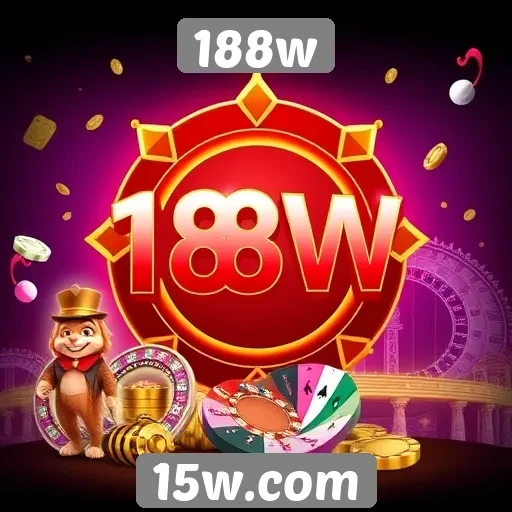 188w apresenta novos jogos de cassino online