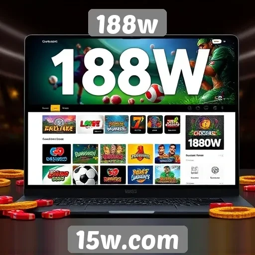 Usabilidade do site 188w na experiência do jogador