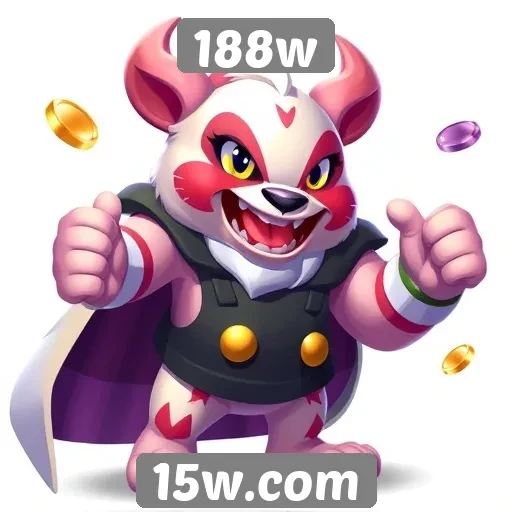 188w oferece uma ampla variedade de jogos online